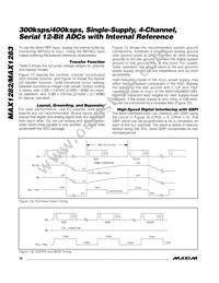 MAX1283AEEE Datasheet Page 18