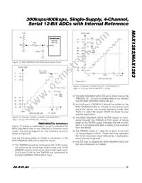 MAX1283AEEE Datasheet Page 19