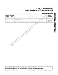 MAX1285BCSA-T Datasheet Page 15