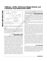 MAX1287EKA/GG8 Datasheet Page 8