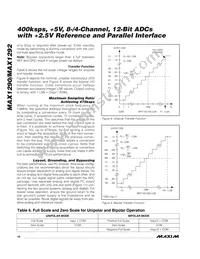 MAX1290AEEI+T Datasheet Page 16