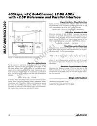 MAX1290AEEI+T Datasheet Page 18