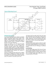 MAX12935BAWE+T Datasheet Page 14