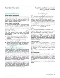 MAX12935BAWE+T Datasheet Page 16