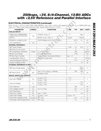 MAX1293AEEG+T Datasheet Page 3
