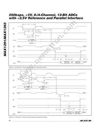 MAX1293AEEG+T Datasheet Page 12
