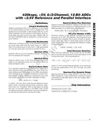 MAX1294BCEI-T Datasheet Page 17