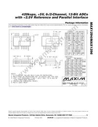 MAX1294BCEI-T Datasheet Page 19