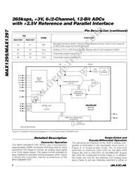 MAX1297ACEG+T Datasheet Page 8