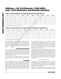 MAX1297ACEG+T Datasheet Page 10