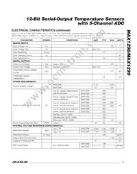 MAX1299CEAE+T Datasheet Page 3