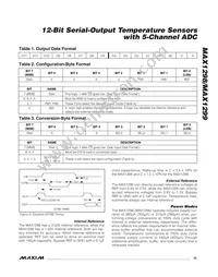 MAX1299CEAE+T Datasheet Page 15