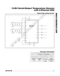 MAX1299CEAE+T Datasheet Page 19