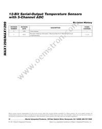 MAX1299CEAE+T Datasheet Page 20