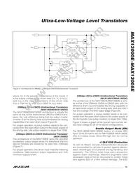 MAX13003EEUE+T Datasheet Page 15