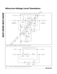 MAX13003EEUE+T Datasheet Page 16