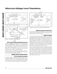 MAX13003EEUE+T Datasheet Page 18