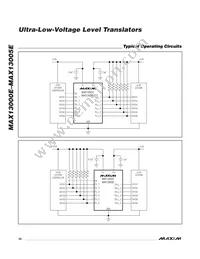 MAX13003EEUE+T Datasheet Page 20