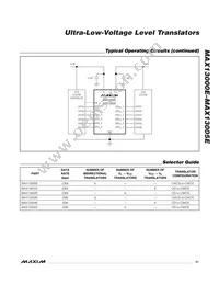 MAX13003EEUE+T Datasheet Page 21