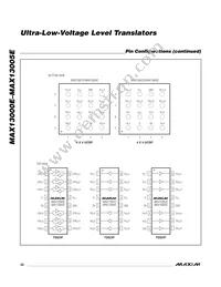 MAX13003EEUE+T Datasheet Page 22