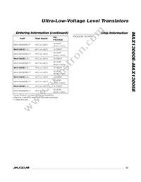 MAX13003EEUE+T Datasheet Page 23