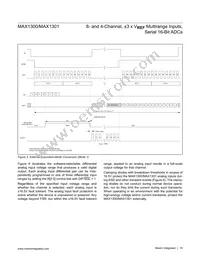 MAX1301BEUP+T Datasheet Page 16