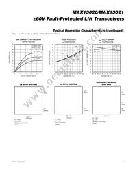 MAX13020ASA+T Datasheet Page 7