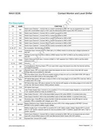 MAX13036ATI+T Datasheet Page 8