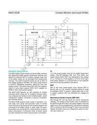 MAX13036ATI+T Datasheet Page 9