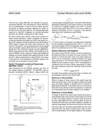 MAX13036ATI+T Datasheet Page 10