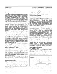 MAX13036ATI+T Datasheet Page 11