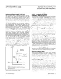 MAX13037ATX+T Datasheet Page 13
