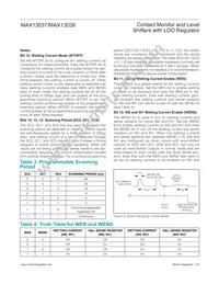 MAX13037ATX+T Datasheet Page 16