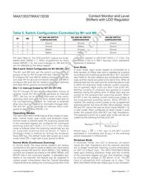 MAX13037ATX+T Datasheet Page 17