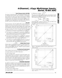 MAX1303BEUP+T Datasheet Page 21