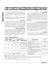 MAX13041ASD/V+T Datasheet Page 12