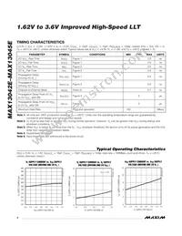 MAX13042EETD+ Datasheet Page 4