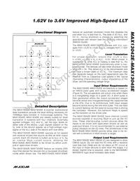 MAX13042EETD+ Datasheet Page 9