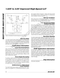MAX13042EETD+ Datasheet Page 10