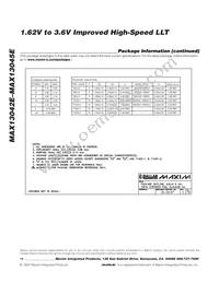 MAX13042EETD+ Datasheet Page 14