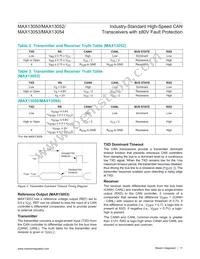 MAX13053ASA-T Datasheet Page 11