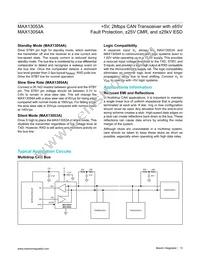 MAX13054AEASA+T Datasheet Page 13