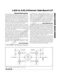 MAX13058EEWG+ Datasheet Page 11