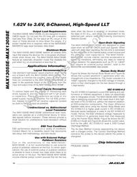 MAX13058EEWG+ Datasheet Page 12