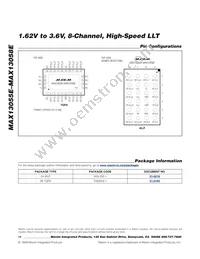 MAX13058EEWG+ Datasheet Page 14