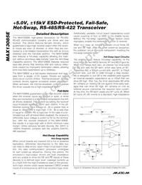 MAX13085EASA-T Datasheet Page 10