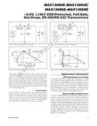 MAX13088EAPA+ Datasheet Page 17