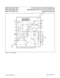 MAX1309ECM/V+T Datasheet Page 16