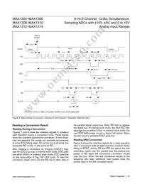 MAX1309ECM/V+T Datasheet Page 23
