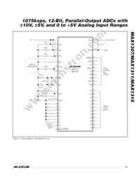 MAX1311ECM+T Datasheet Page 15